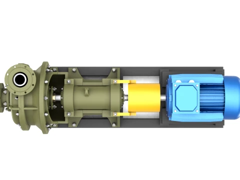Pump centrifugal Grt 3D Model