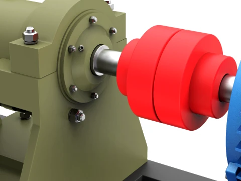 Pump centrifugal Grt 3D Model