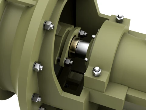 Pump centrifugal Grt 3D Model