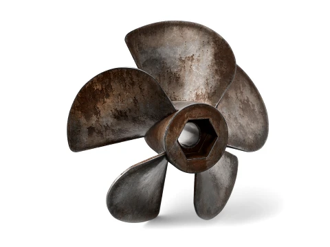 Ship Screw 3D Модель