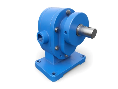 Pump gear PBR 3D Model