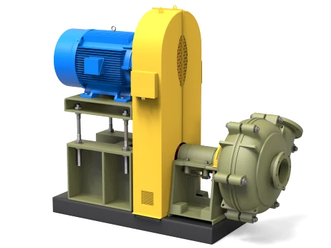 Industrial Pump 3D Model