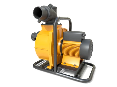 Electric Water Transfer Pump 3D Model