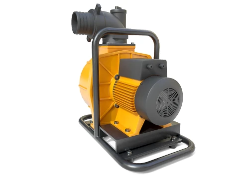 Electric Water Transfer Pump 3D Model