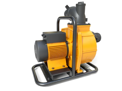 Electric Water Transfer Pump 3D Model