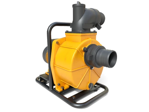 Electric Water Transfer Pump 3D Model