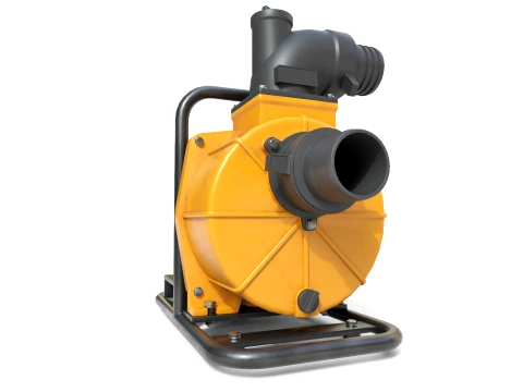 Electric Water Transfer Pump 3D Model
