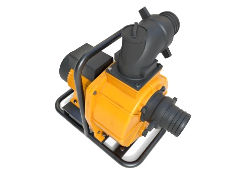 Electric Water Transfer Pump 3D Model