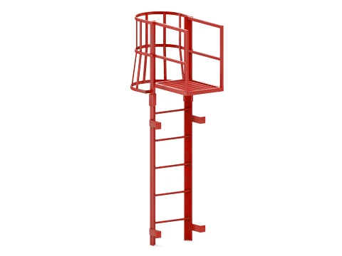 Escape Stair 3D Model