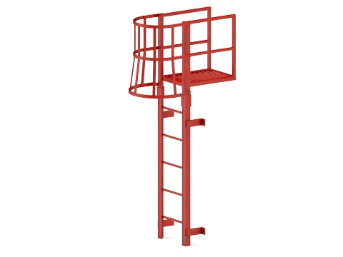 Escape Stair 3D Model