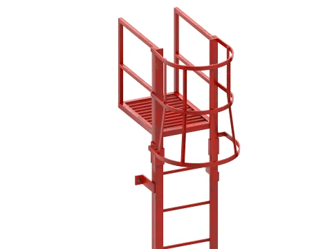 Escape Stair 3D Model