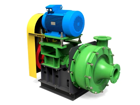 Pump large centrifugal 3D Model