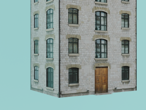 old house 3D 模型