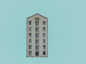 old house Model 3D