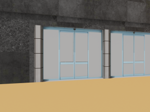 office building Model 3D