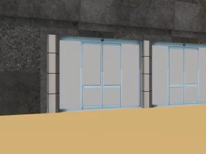 office building 3D Model