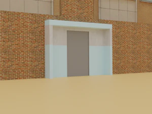 brick house 3D Model