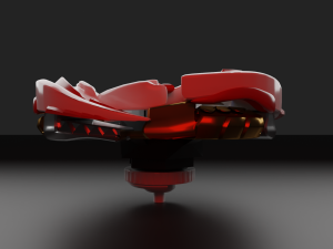 beyblade l dragon 3Dモデル