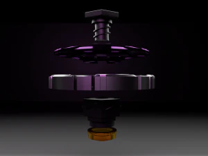 beyblade 3D Model