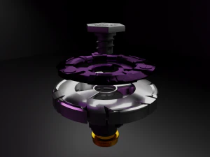 beyblade 3D Model