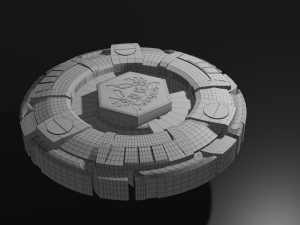 beyblade 3Dモデル