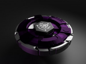 beyblade 3Dモデル