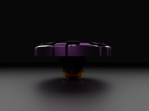 beyblade 3Dモデル