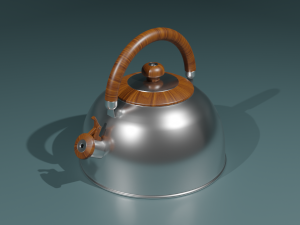 kettle 3D Model