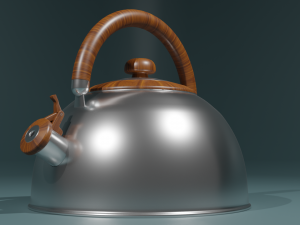 kettle 3D Model