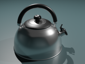 kettle 3D Model