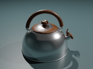 kettle 3D Model