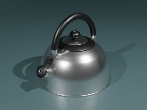 kettle 3D Model