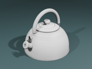 kettle 3D Model