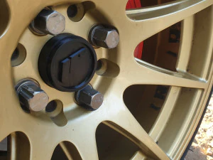 Japan racing wheel center cap 3D Model