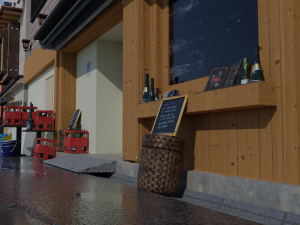 tokyo street - japanese street Model 3D