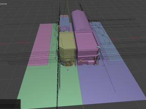 tokyo street - japanese street Model 3D