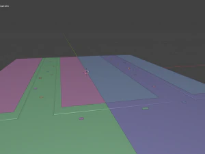 Tokyo street - japanese street 3D Model