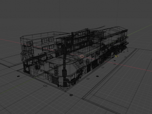 tokyo street - japanese street Model 3D
