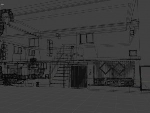 tokyo street - japanese street Model 3D