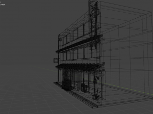 tokyo street - japanese street Model 3D