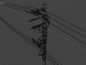 tokyo street - japanese street Model 3D