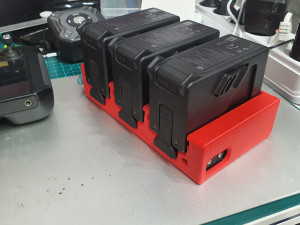 dji fpv battery slot holder Modello 3D