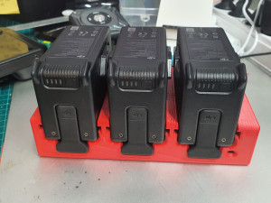 dji fpv battery slot holder Modello 3D