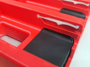 dji fpv battery slot holder Modello 3D