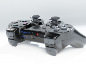 dualshock 3 - wireless controller for sony playstation 3 3D 模型