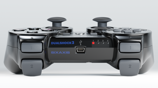 PlayStation 3 DualShock 3 wireless controller - Metallic Grey
