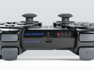 dualshock 3 - wireless controller for sony playstation 3 3D Model