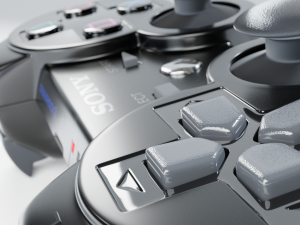 dualshock 3 - wireless controller for sony playstation 3 3D Model