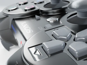 dualshock 3 - wireless controller for sony playstation 3 3D Model