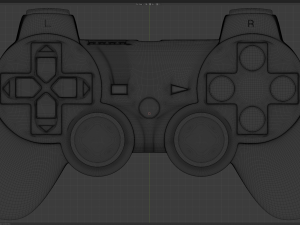dualshock 3 - wireless controller for sony playstation 3 3D Model